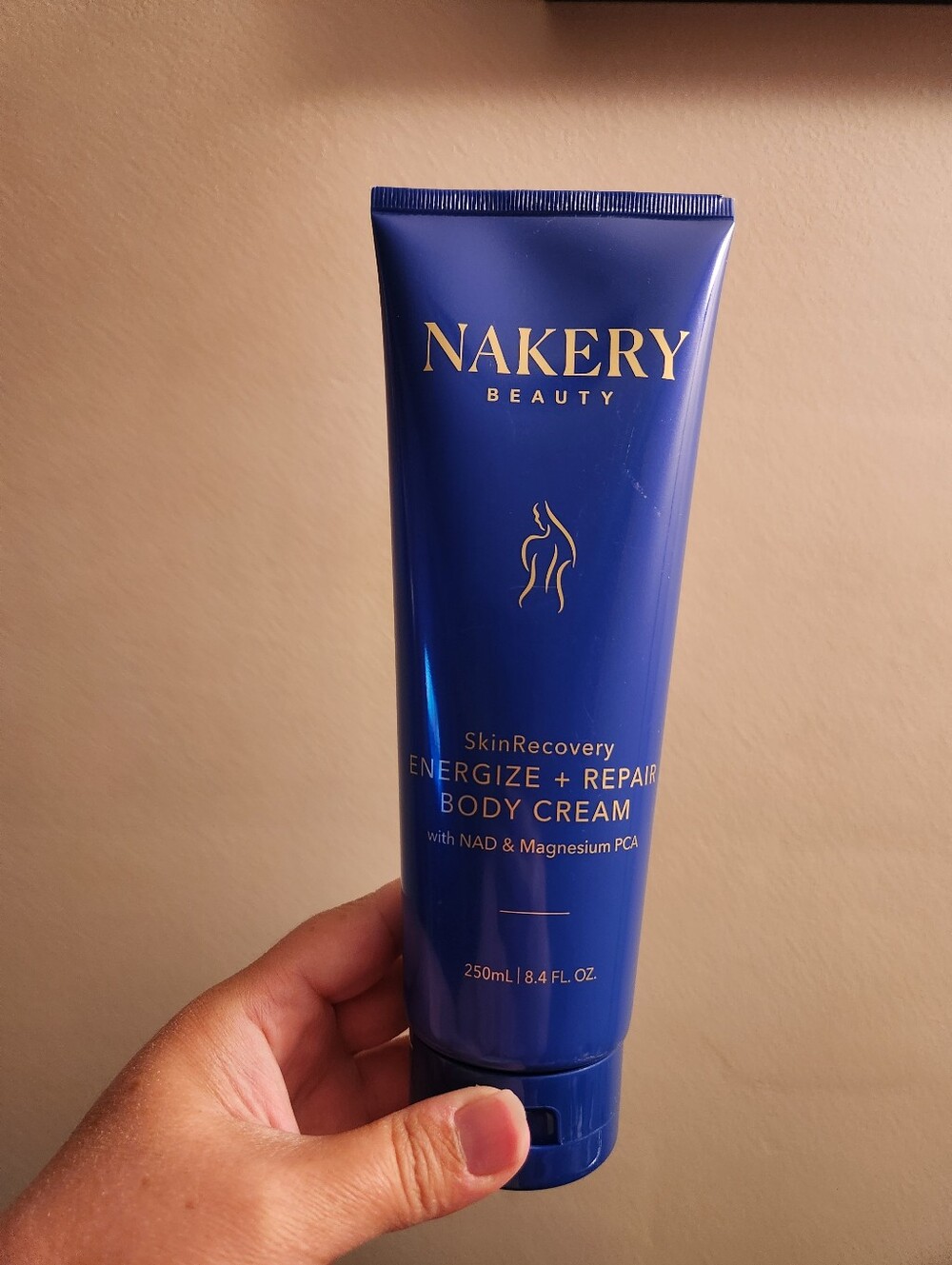 Nakery Beauty Skin Recovery Energize + Repair Body Crean New And Sealed 8.4oz